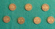 FRANCIA 50 Cents  7 Monete Anni Diversi - 50 Centimes