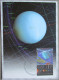 ISRAEL 2006 MAXIMUM CARD POSTCARD SOLAR SYSTEM URANUS STAMP POSTAL SERVICES CARTOLINA CARTE POSTALE POSTKARTE CARTOLINA - Maximum Cards