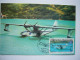 Avion / Airplane / RAI - REGIE AERIENNE INTERINSULAIRE / Seaplane / Catalina / Carte Maximum - 1939-1945: 2a Guerra