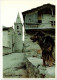 Bonneval. Eglise Et Maison D'habitation. 1987   Avec Chiens De Berger - Bonneval Sur Arc