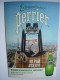 Avion / Airplane / BALLOON FLIGHT / Nacelle / Lady / PERRIER Advertising - Luchtballon