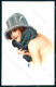 Artist Signed Fontan L. Lady Hat Nos Amoureuses Serie 80-4 Postcard HR1572 - Other & Unclassified