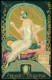 Artist Signed Chiostri Lady Zodiac Libra Deco Ballerini Fratini 260 Pc HR1098 - Other & Unclassified