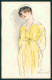 Artist Signed Mauzan Fashion Glamour Lady Serie 202-1 Postcard TC4356 - Other & Unclassified