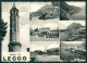 Lecco Città Saluti Da Foto FG Cartolina ZKM9264 - Lecco