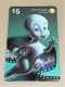 Mint Australia Pacificnet Phonecard - CASPER Movie Cartoon (1000 Collector Packs), Set Of 1 Mint Card With Folder - Australië