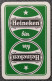 Joker Heineken, Groen - Cartes à Jouer Classiques