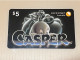 Mint Australia Pacificnet Phonecard - CASPER Movie Cartoon (1000 Collector Packs), Set Of 1 Mint Card With Folder - Australie