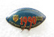 PIN'S    RUGBY 1990  CENTENAIRE DU STADE TOULOUSAIN  MATRA ESPACE - Rugby