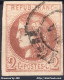 FRANCE EMISSION DE BORDEAUX 2c BRUN ROUGE N° 40B AVEC CAD SIGNÉ CALVES - 1870 Emission De Bordeaux