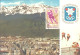 Delcampe - 6 Séries Fdc Et Cartes Maxi JOde Grenoble (FDC,Inauguration Et Flamme) Soit 30 Souvenirs - 1960-1969