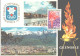 Delcampe - 6 Séries Fdc Et Cartes Maxi JOde Grenoble (FDC,Inauguration Et Flamme) Soit 30 Souvenirs - 1960-1969