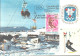 Delcampe - 6 Séries Fdc Et Cartes Maxi JOde Grenoble (FDC,Inauguration Et Flamme) Soit 30 Souvenirs - 1960-1969