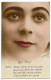 LES YEUX Gris : Couleur D'acier Et De Poussière... La Favorite 1235, Envoi "en Campagne" 1916 (pli Bas Gauche) - Women