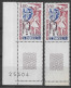 France -1982 - Variété - Gomme Tropicale  Marionnettes  - Y&T N° 2235 ** Neufs Luxe (voir Descriptif) TB. - Unused Stamps