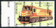 Congo Brazaville Surchargé Overprint AUTORISE 1998 - Mi 1520 - Train - Locomotive DE 24000 Turquie - MNH ** Sheet Border - Trenes