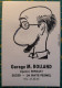 Carte Publicitaire Originale Humoristique à Système Chainette - GARAGE Agence RENAULT M. Rolland . LA HAYE PESNEL - 50 - A Systèmes