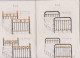 LITS METALLIQUES FER ET CUIVRE TOUT CUIVRE  SOMMIERS  LITS CAGES  LITS D'ENFANTS - Sonstige & Ohne Zuordnung