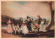 PEINTURES & TABLEAUX - Francisco De Goya - Giuoco Della Mosca Cieca - Carte Postale - Pintura & Cuadros