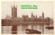 R377106 London. Houses Of Parliament From The Thames - Autres & Non Classés