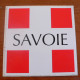 AUTOCOLLANT SAVOIE - DRAPEAU CARRE - Stickers