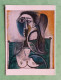 Fête De L'Humanité : Buste De Femme Assise De Pablo Picasso - Paintings