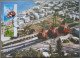 ISRAEL 2002 MAXIMUM CARD POSTCARD CABLE CARD HAIFA PORT FIRST DAY OF ISSUE CARTOLINA CARTE POSTALE POSTKARTE CARTOLINA - Cartes-maximum