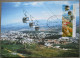 ISRAEL 2002 MAXIMUM CARD POSTCARD CABLE CARD MENARA CLIFF FIRST DAY OF ISSUE CARTOLINA CARTE POSTALE POSTKARTE CARTOLINA - Maximumkaarten