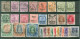 Lot  Indes Britanniques Service  Obli Et *  3 Scans - 1882-1901 Imperium