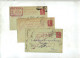 Lot  11 Carte  Postale 10 Semeuse Cachet à Voir - Standard Postcards & Stamped On Demand (before 1995)