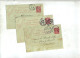 Lot  11 Carte  Postale 10 Semeuse Cachet à Voir - Standard Postcards & Stamped On Demand (before 1995)