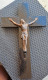 Crucifix. 60 Cm X 36 Cm. - Arte Religioso