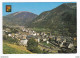 Valls D'Andorra ANDORRE N°478 Andorra La Vella Vue Générale VOIR DOS Et Timbre En 1971 - Andorre