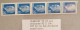 GDR DDR - W. Ulbricht - Mi 845 Y, 846 Z, 848 Y Und 937 Z - Je Im 5er-Streifen - MNH** - Unused Stamps