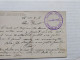 CACHET MILITAIRE SUR CPA  SALONIQUE GRECE  ARMEES ALLIES SERVICE DES EAUX DIRECTION - Documents