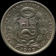 LaZooRo: Peru 1 Dinero 1902/892 JF XF / UNC Scarce - Silver - Pérou