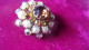 ANCIENNE BROCHE BRILLANT  PERLE ... - Brooches