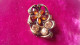 ANCIENNE BROCHE FLEUR - Broschen