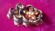 ANCIENNE BROCHE FLEUR - Broches