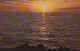 Cornwall Sunset - Cornwall - Unused Postcard - Cor4 - Other & Unclassified