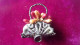 ANCIENNE BROCHE  PANIER METAL ARGENT ? - Brooches