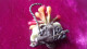 ANCIENNE BROCHE  PANIER METAL ARGENT ? - Broschen