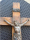 Crucifix. 55 Cm X 35 Cm. - Art Religieux