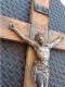 Crucifix. 55 Cm X 35 Cm. - Arte Religiosa