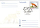 MOLDOVA   Postcard,   Fox      /    MOLDAVIE  Carte Postale, Renard - Wild