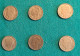 FRANCIA 1 Franc   6 Monete Anni Diversi - 1 Franc