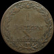 LaZooRo: Switzerland LUZERN 1 Batzen 1811 VF - Silver - Luzern