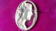 ART DECO  BROCHE FEMME CHEVELURE SIGNEE ML - Autres & Non Classés