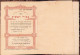 Bekurei Reishit By Rabbi Yaakov Shmuel Censored By Rabbi I Klein From Satu Mare, Simleul Silvaniei 1926 736SPN - Libros Antiguos Y De Colección