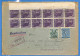 Allemagne Zone AAS 1948 - Lettre De Aschaffenburg - G32178 - Autres & Non Classés